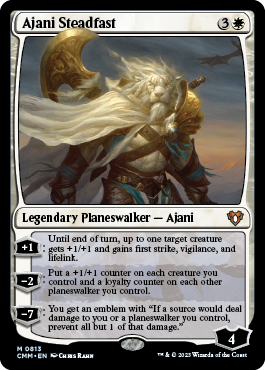 magic the gathering planeswalker cards