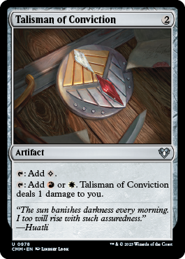 Talisman of Conviction