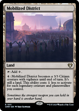 Mobilized District