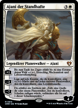 Ajani der Standhafte