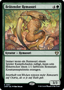 Brütender Remasuri