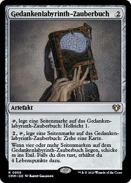 Gedankenlabyrinth-Zauberbuch