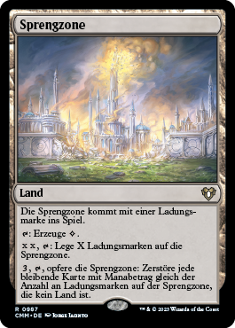 Sprengzone