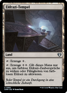 Eldrazi-Tempel