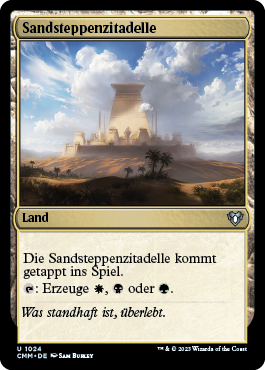 Sandsteppenzitadelle