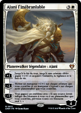 Ajani l'inébranlable