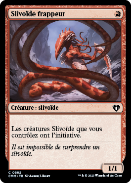 Slivoïde frappeur