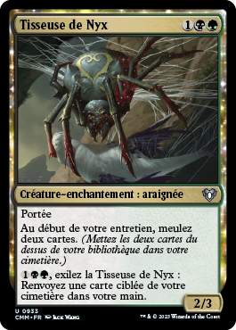 Tisseuse de Nyx