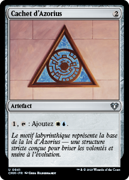 Cachet d'Azorius