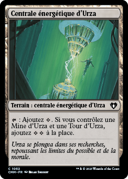 Centrale énergétique d'Urza