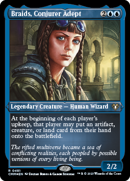 Braids, Conjurer Adept