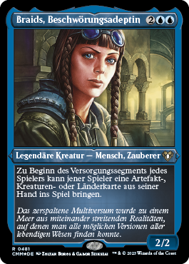 Braids, Beschwörungsadeptin