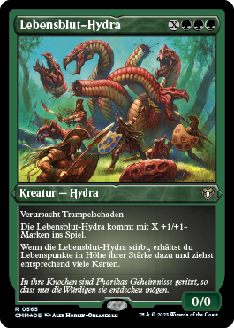 Lebensblut-Hydra