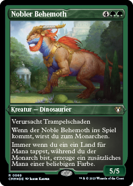 Nobler Behemoth