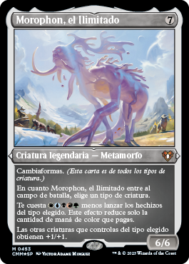 Morophon, el Ilimitado