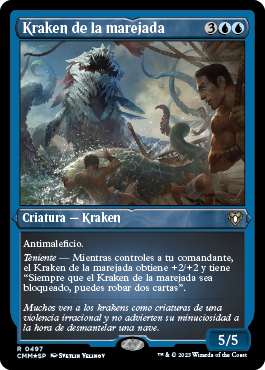 Kraken de la marejada