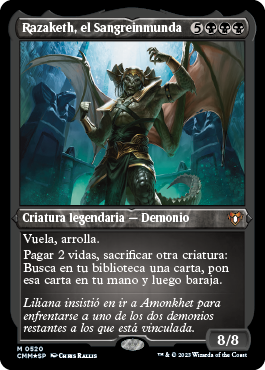 Razaketh, el Sangreinmunda