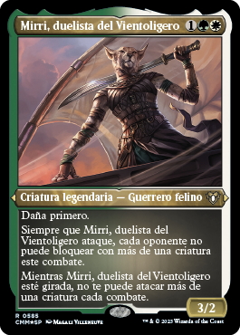 Mirri, duelista del Vientoligero