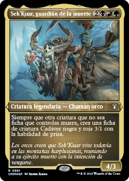 Sek'Kuar, guardián de la muerte