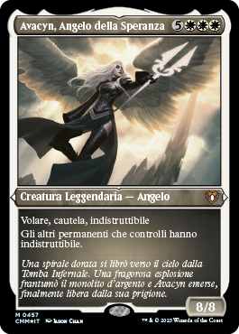 Avacyn, Angelo della Speranza