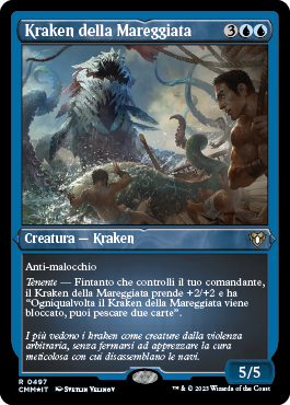 Kraken della Mareggiata