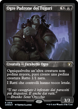 Ogre Padrone dei Tuguri