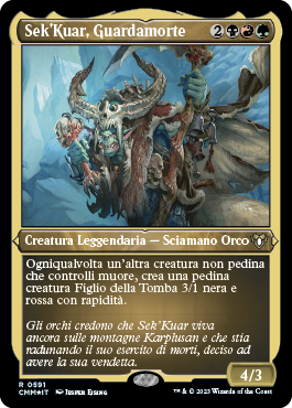 Sek'Kuar, Guardamorte