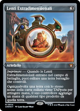 Lenti Extradimensionali