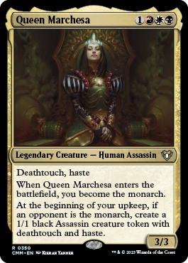 Queen Marchesa (Commander Masters) - Gatherer - Magic: The Gathering