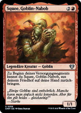 Squee, Goblin-Nabob