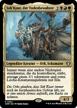 Sek'Kuar, der Todesbewahrer