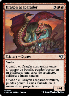 Dragón acaparador