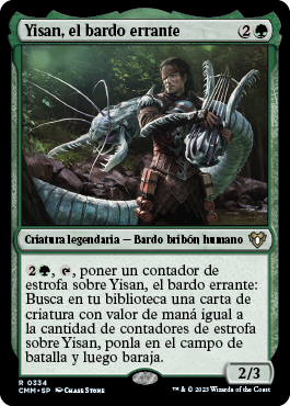 Yisan, el bardo errante