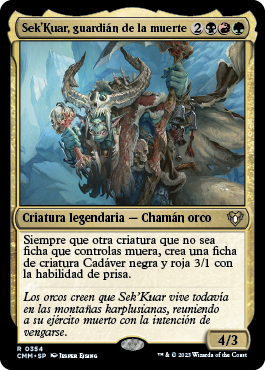 Sek'Kuar, guardián de la muerte