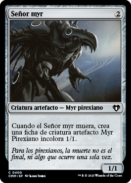 Señor myr