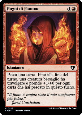 Pugni di Fiamme