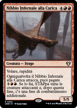 Nibbio Infernale alla Carica