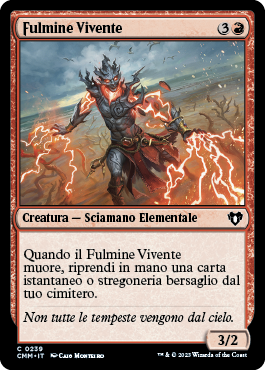 Fulmine Vivente