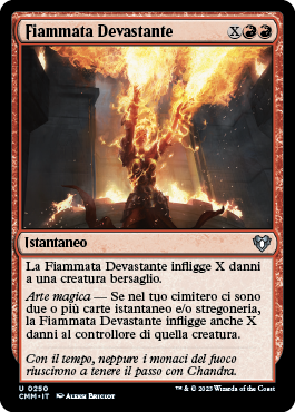 Fiammata Devastante