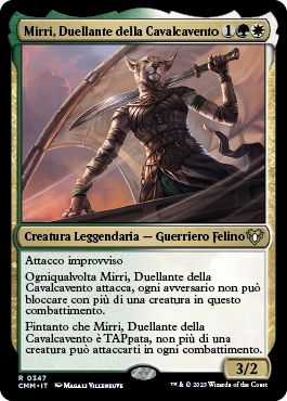 Mirri, Duellante della Cavalcavento