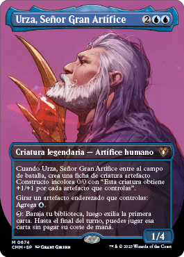 Urza, Señor Gran Artífice