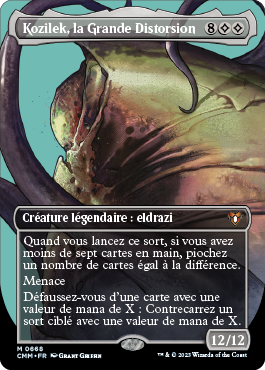 Kozilek, la Grande Distorsion