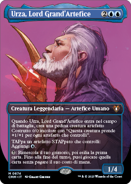 Urza, Lord Grand'Artefice