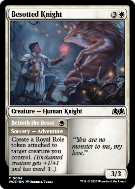 Besotted Knight (Betroth the Beast)