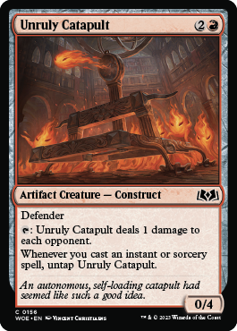 Unruly Catapult