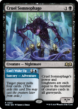 Cruel Somnophage (Can't Wake Up)