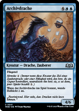 Archivdrache