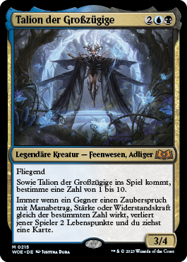 Talion der Großzügige