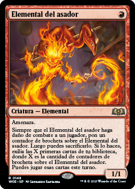 Elemental del asador