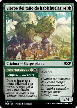 Beanstalk Wurm